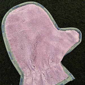 Dusting mitt - Purple (Inventory Sale)